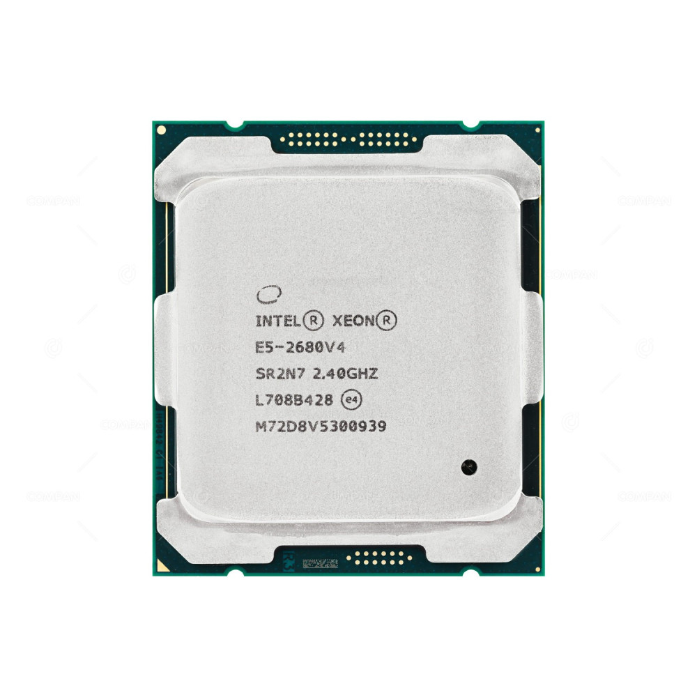 SR2N7 INTEL XEON E5-2680 V4 2.40GHz 14-CORE 35MB CACHE 120W LGA2011-3